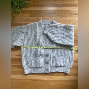 Jaggery London Tula Cardigan, size 1, Cloud